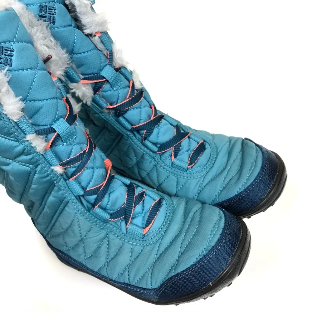 Columbia Unisex-Child Minx Mid Iii Waterproof Omni-Heat Hiking Boot